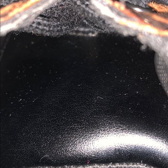 TIME and TRU Walmart Black & Leopard Sneakers - Picture 8 of 16